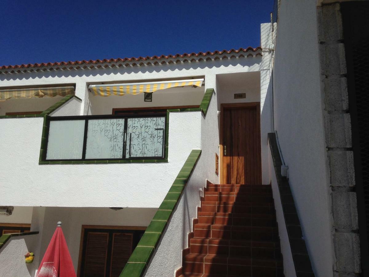 Calle Hesperides Costa del Silencio Exterior foto