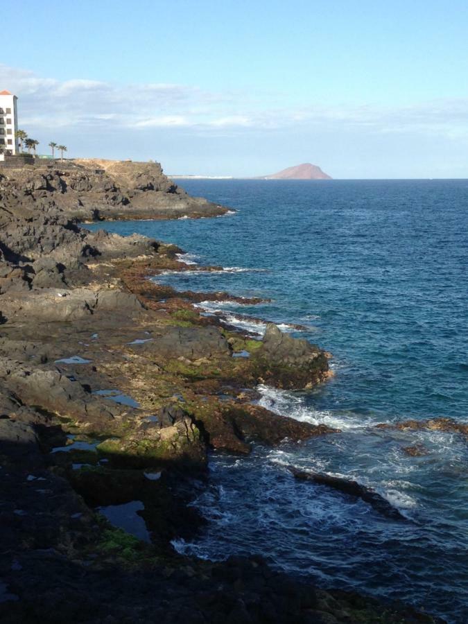 Calle Hesperides Costa del Silencio Exterior foto